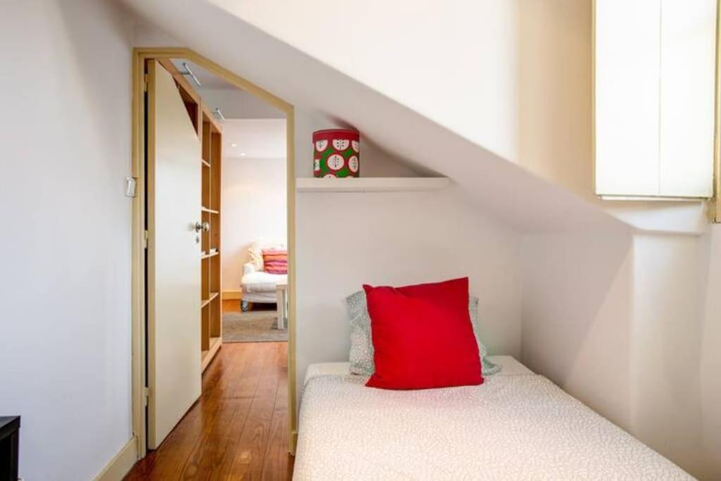 Balcony Apartment In Lisbon Center Exterior foto