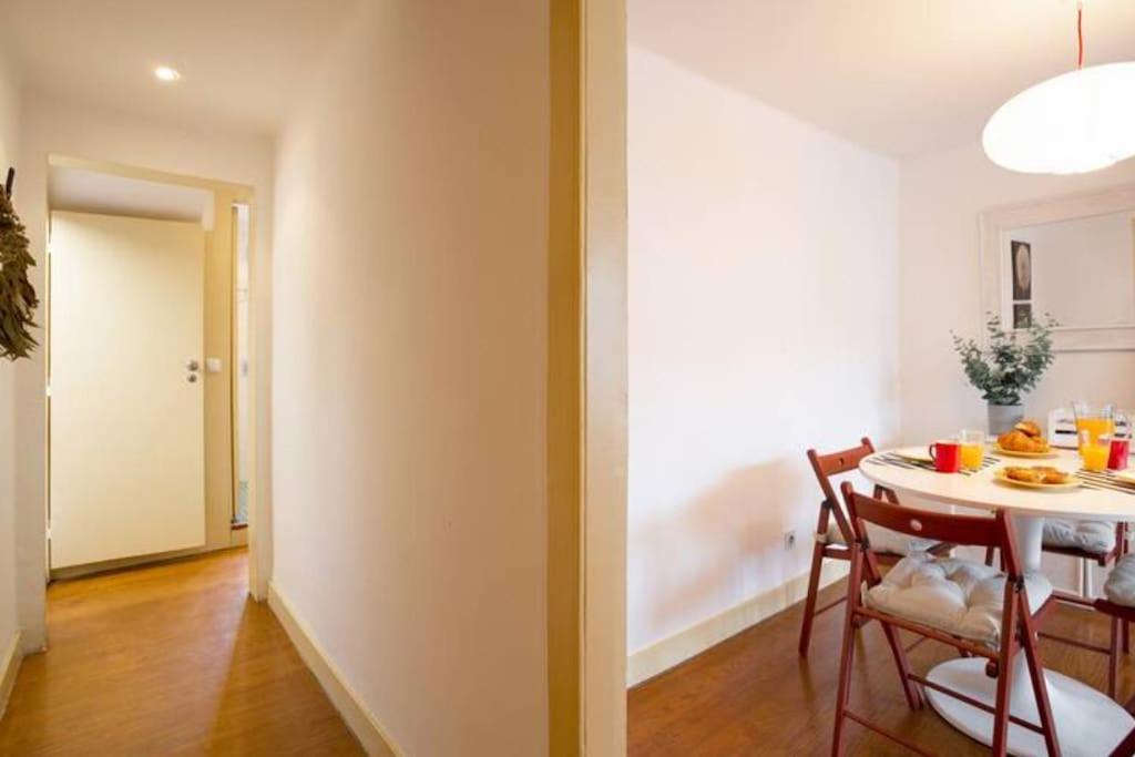 Balcony Apartment In Lisbon Center Exterior foto