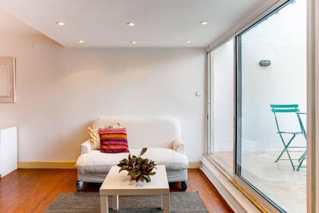 Balcony Apartment In Lisbon Center Exterior foto
